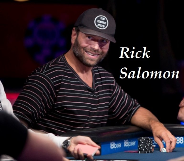 Rick Salomon at WSOP2018 Big One for One Drop